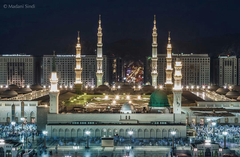 Al-Masjid an-Nabawi in Madinah